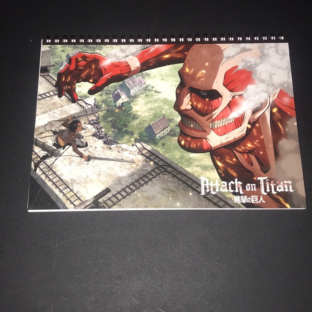 Attack on titan not book